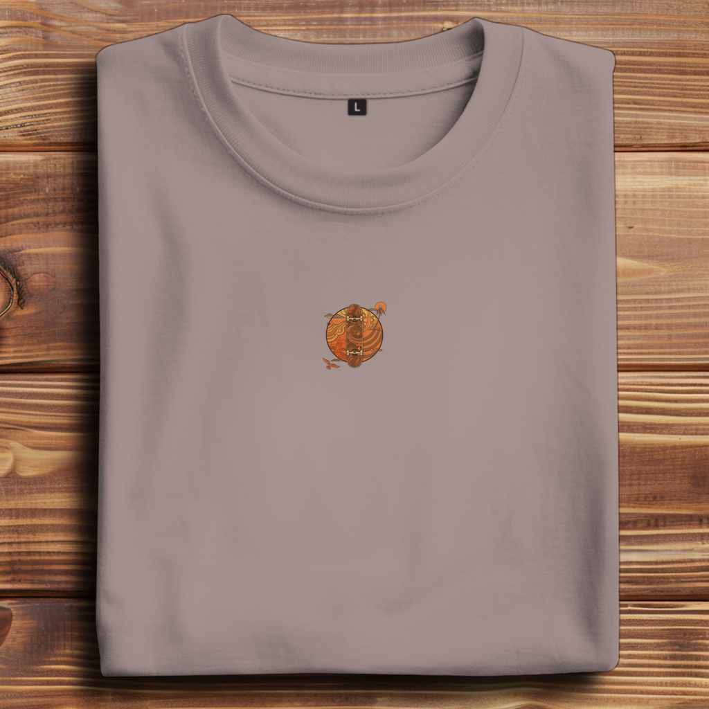 Oversize T-Shirt Skateboard 70s 2