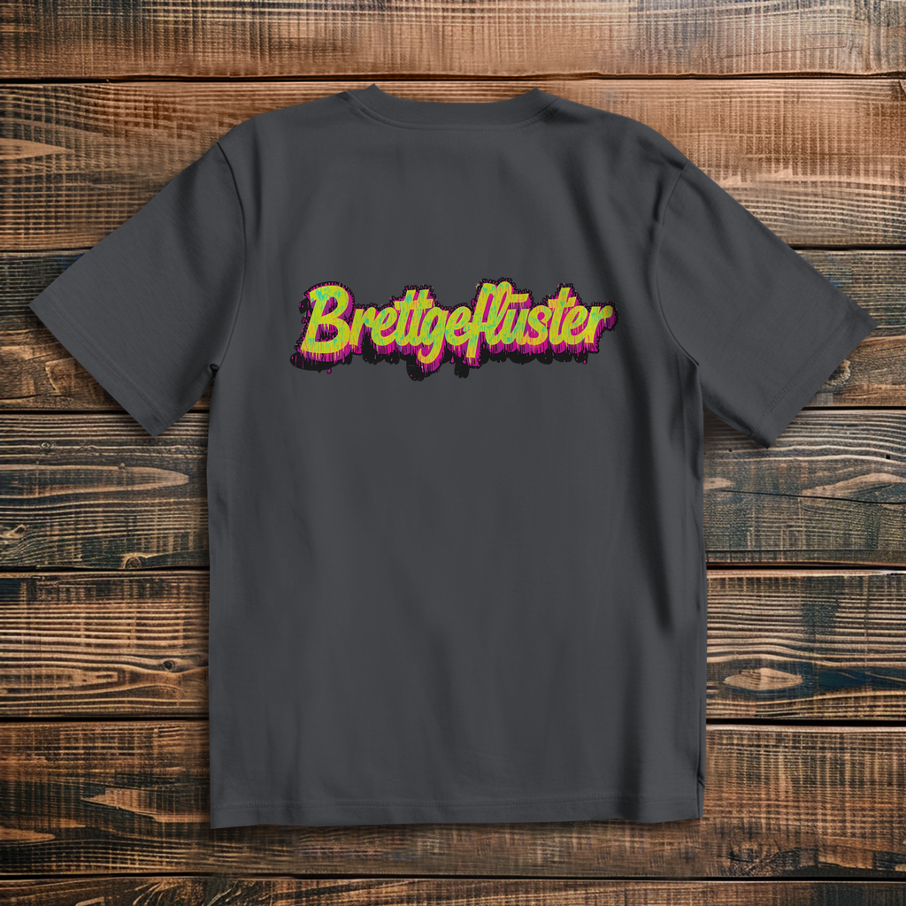 Oversize T-Shirt Brettgeflüster 6