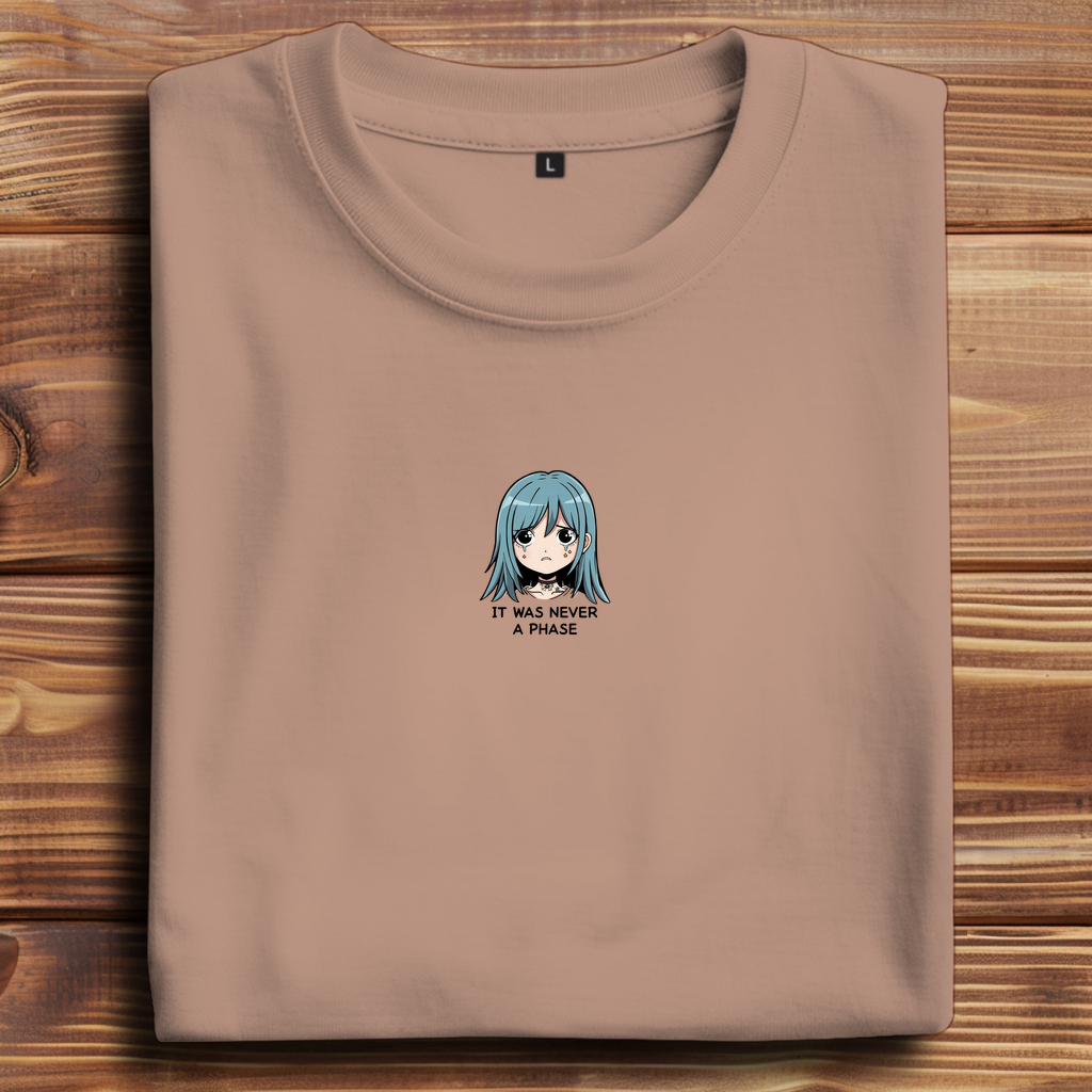 Oversize T-Shirt It Was Never A Phase 9