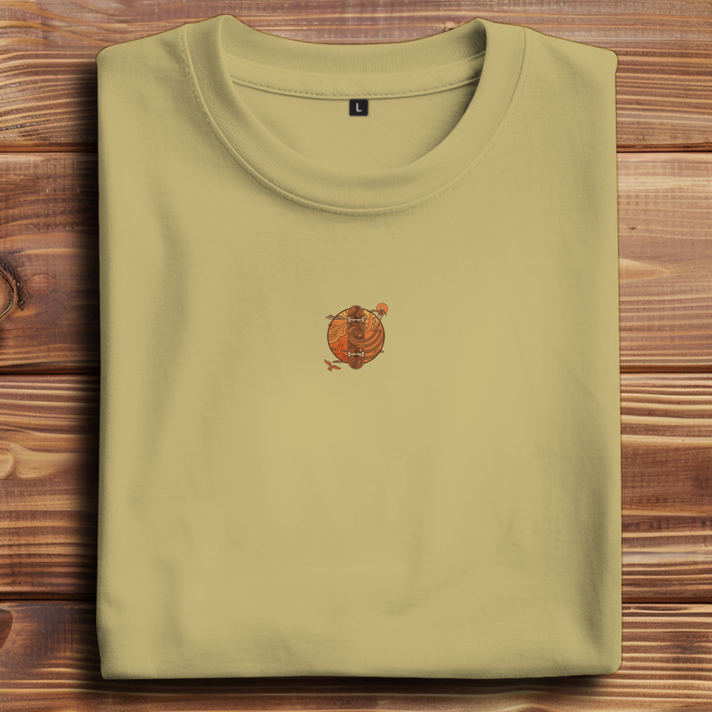 Oversize T-Shirt Skateboard 70s 2