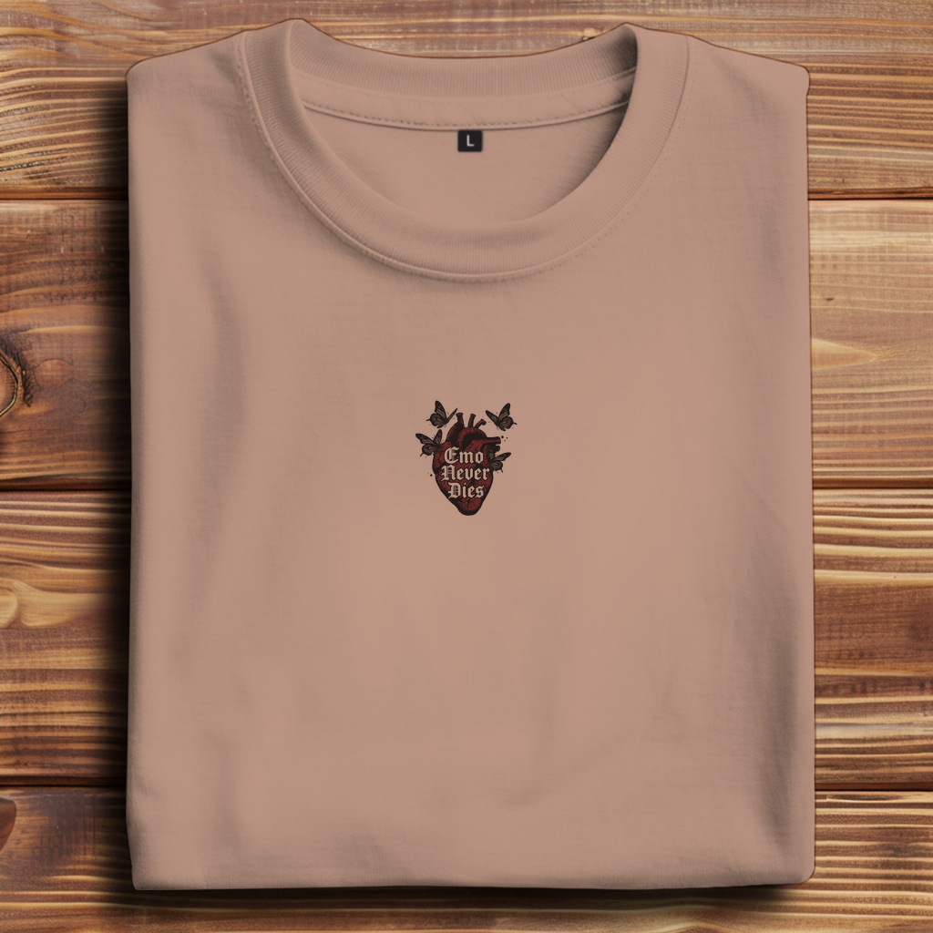 Oversize T-Shirt Emo Never Dies 11