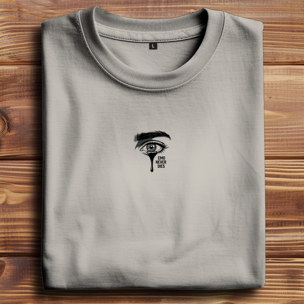 Oversize T-Shirt Emo Never Dies 12