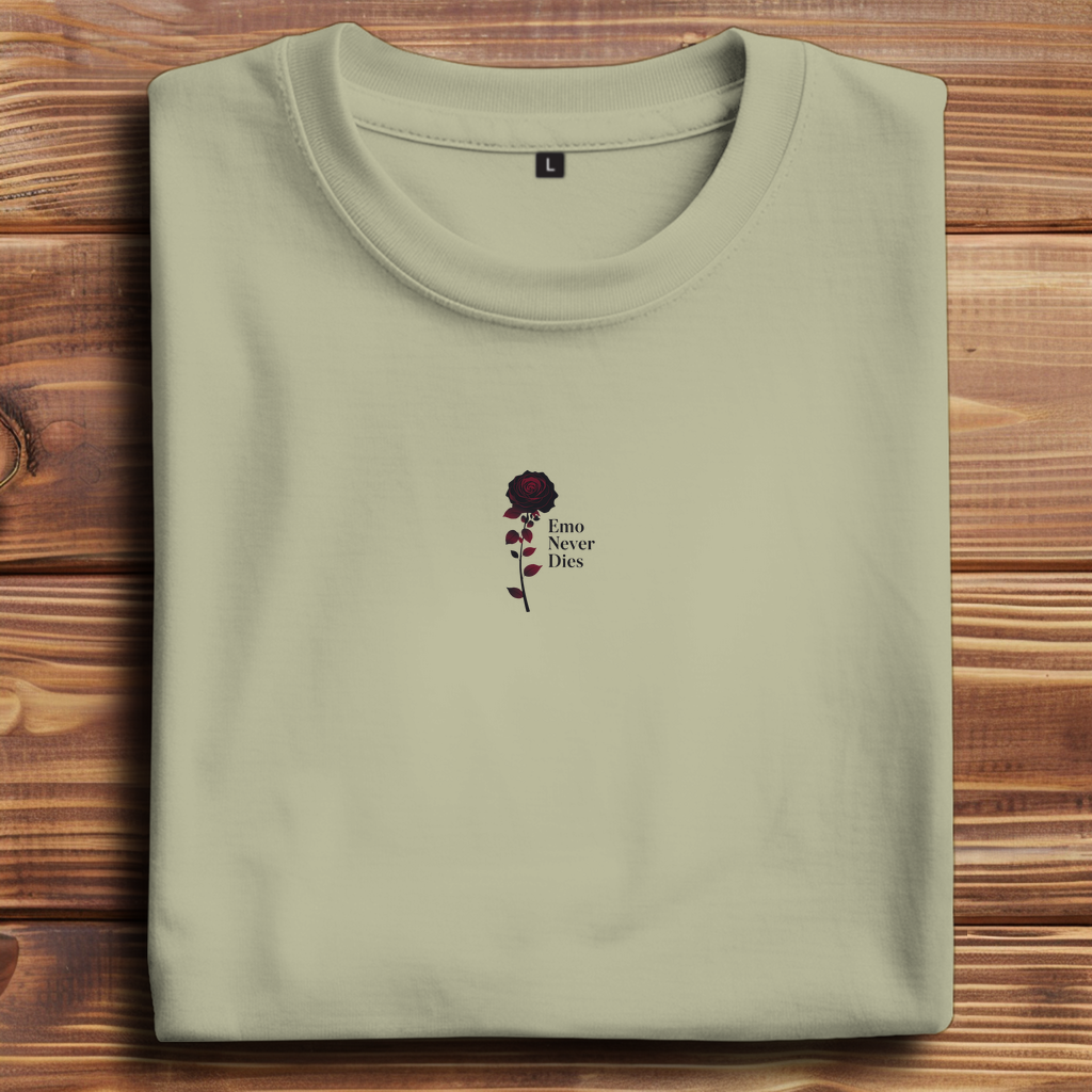 Oversized T-Shirt Emo Never Dies 5