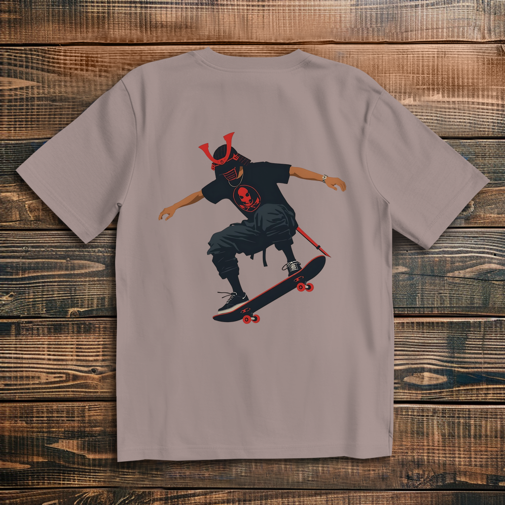 Oversized T-Shirt Skating Samurai 2