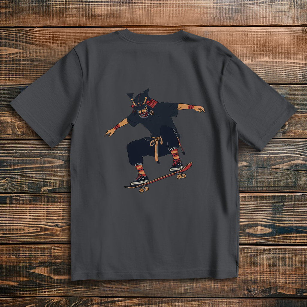 Oversized T-Shirt Skating Samurai 3