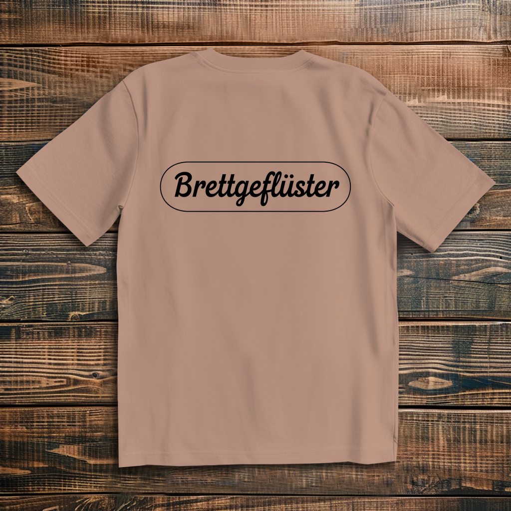 Oversize T-Shirt Brettgeflüster 9