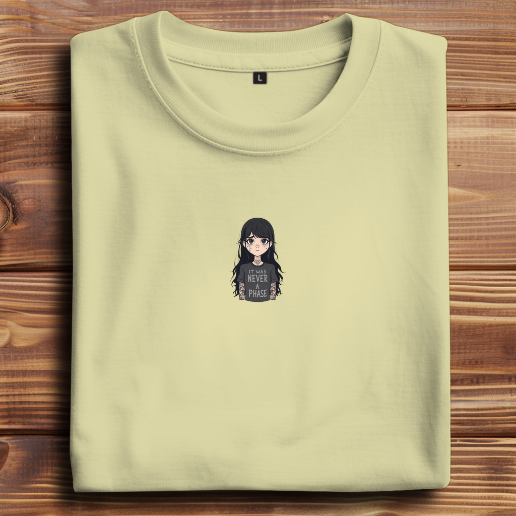 Oversize T-Shirt It Was Never A Phase 7