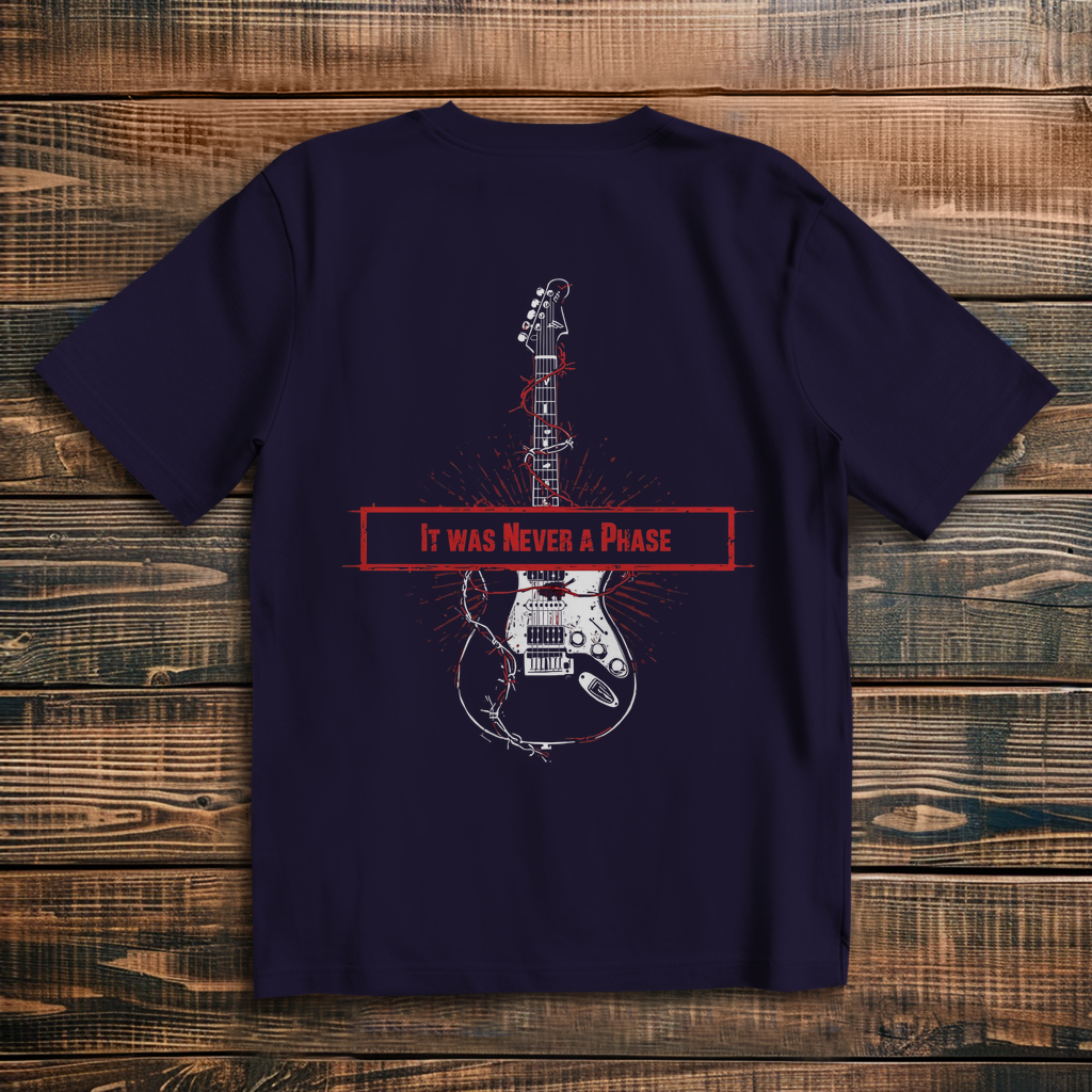 Oversize T-Shirt It Was Never A Phase 5