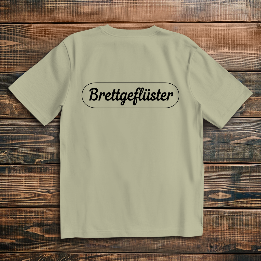 Oversize T-Shirt Brettgeflüster 9