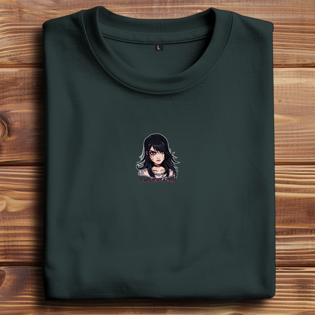 Oversize T-Shirt It Was Never A Phase 8