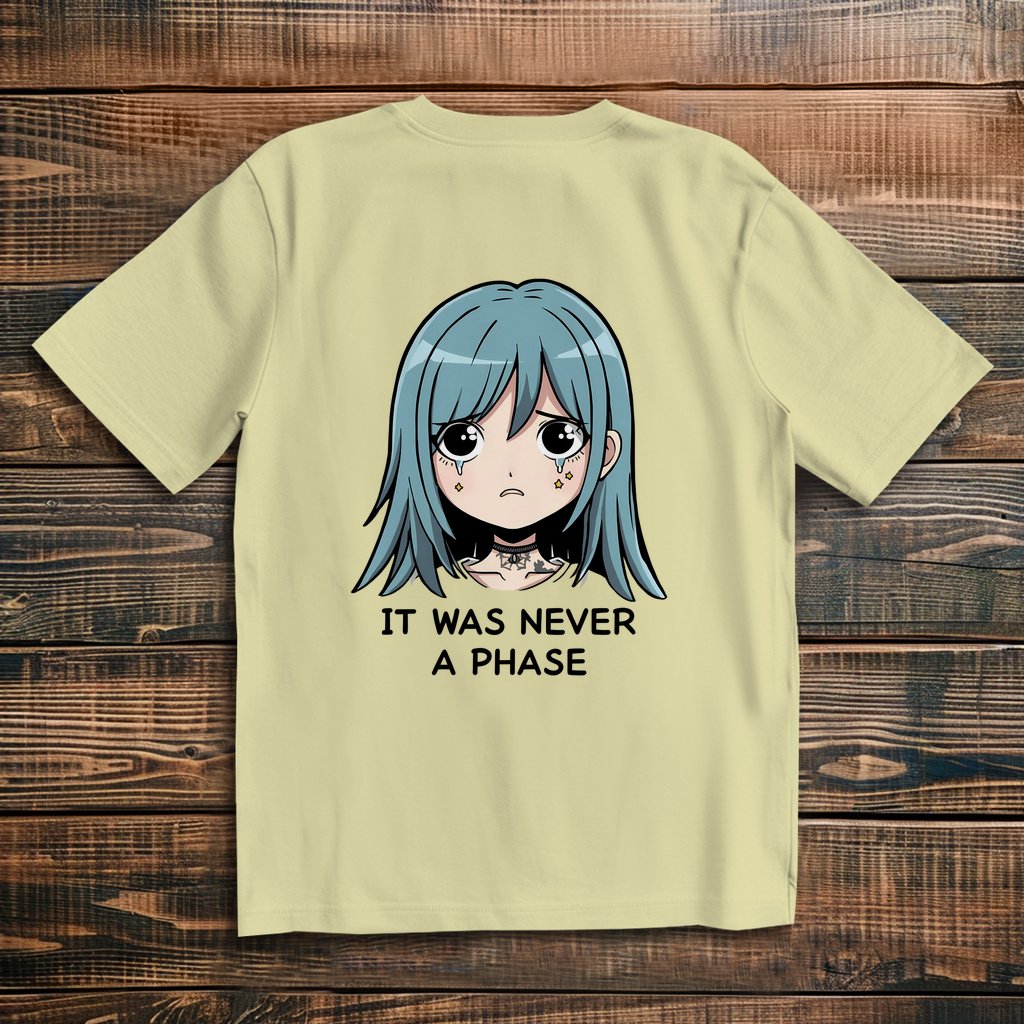 Oversize T-Shirt It Was Never A Phase 9