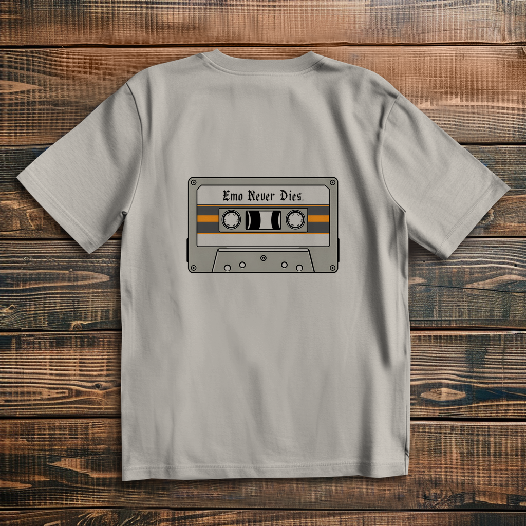 Oversize T-Shirt Emo Never Dies 9