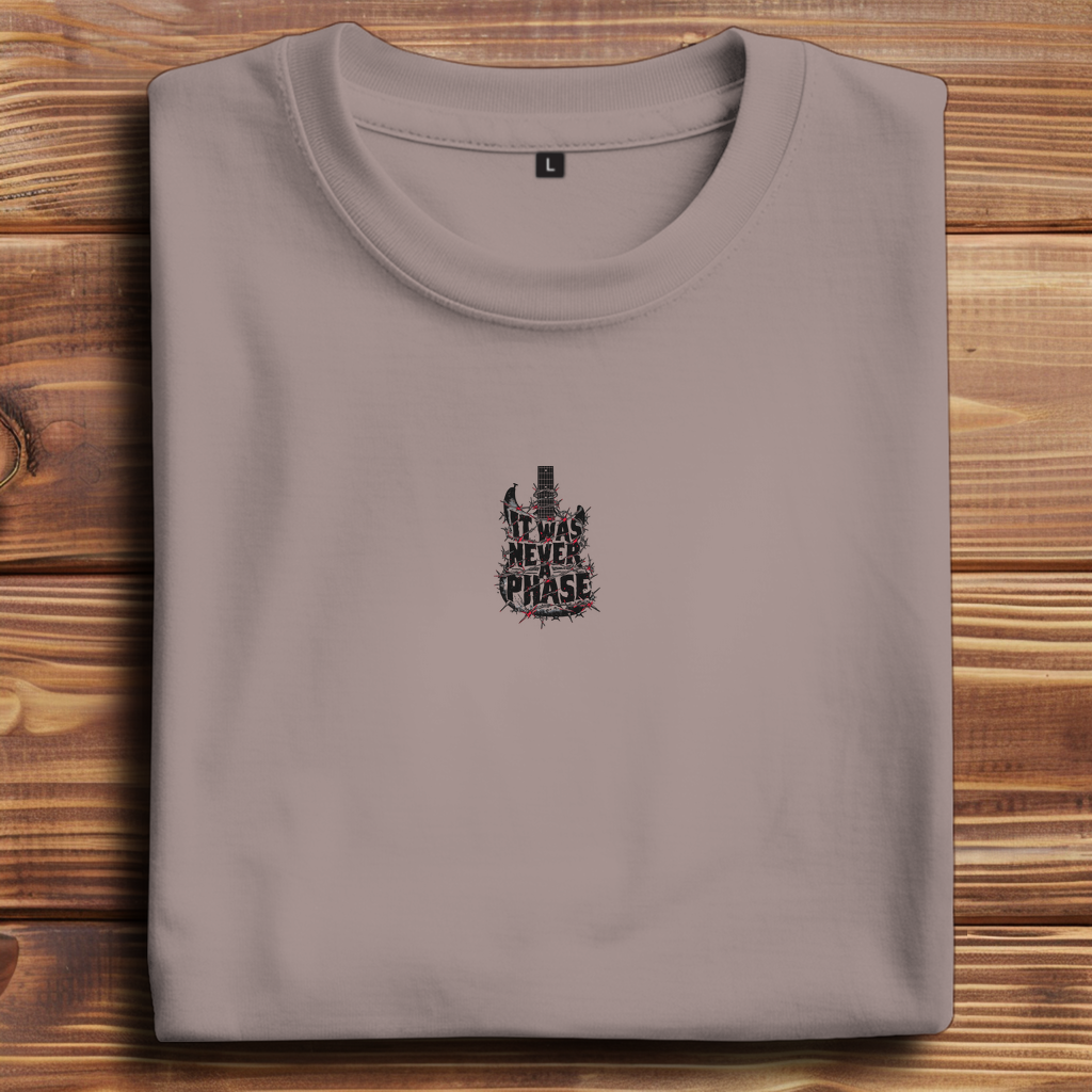Oversize T-Shirt It Was Never A Phase 6