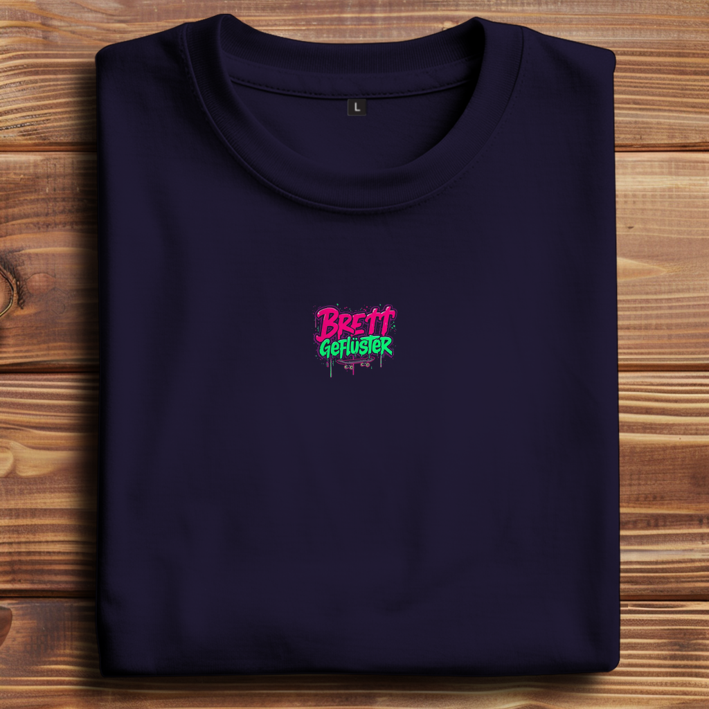 Oversize T-Shirt Brettgeflüster 2