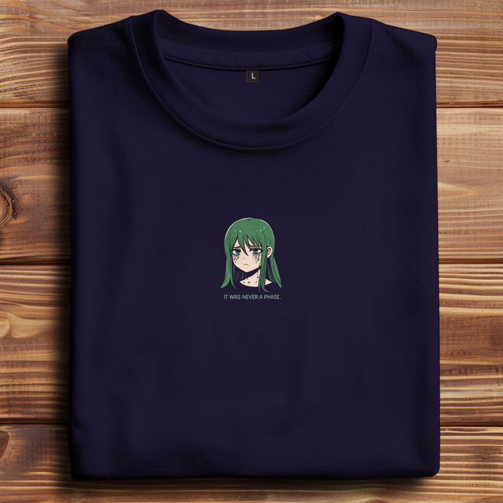 Oversize T-Shirt It Was Never A Phase 10
