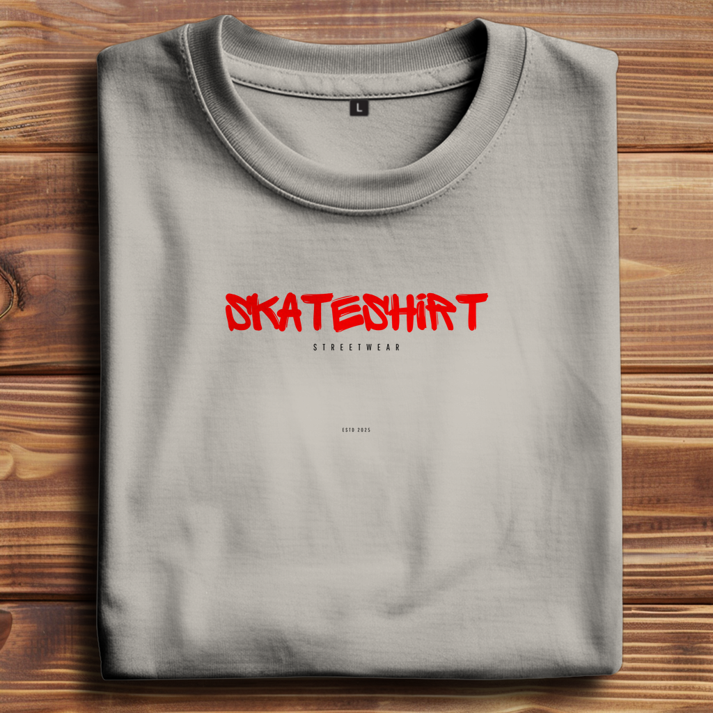 Oversize T-Shirt Skateshirt Original black