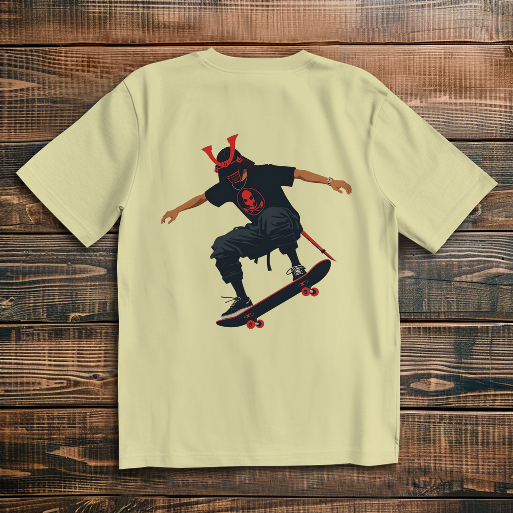 Oversized T-Shirt Skating Samurai 2