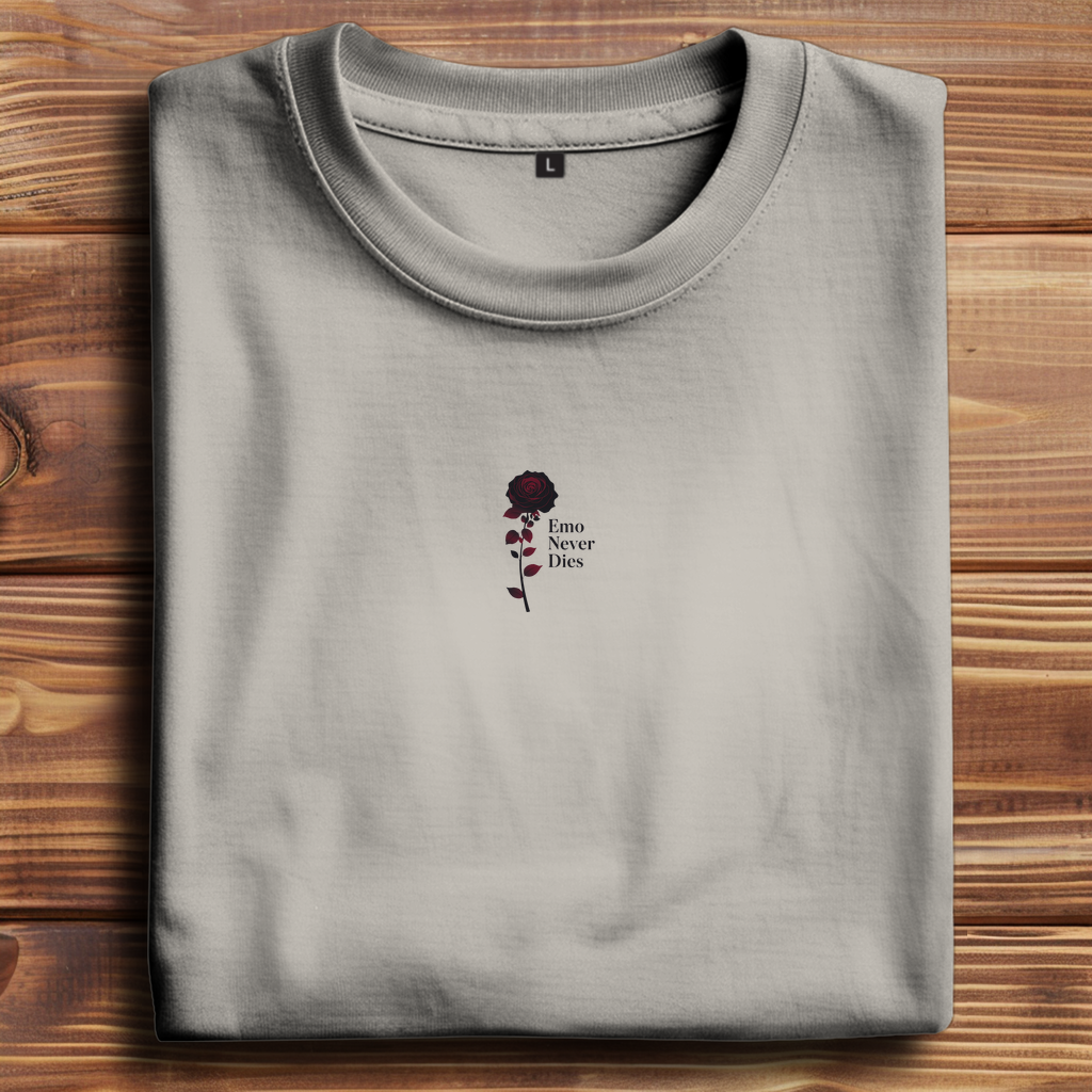 Oversized T-Shirt Emo Never Dies 5