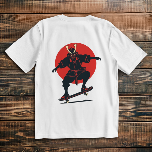 Oversize T-Shirt Skating Samurai 1