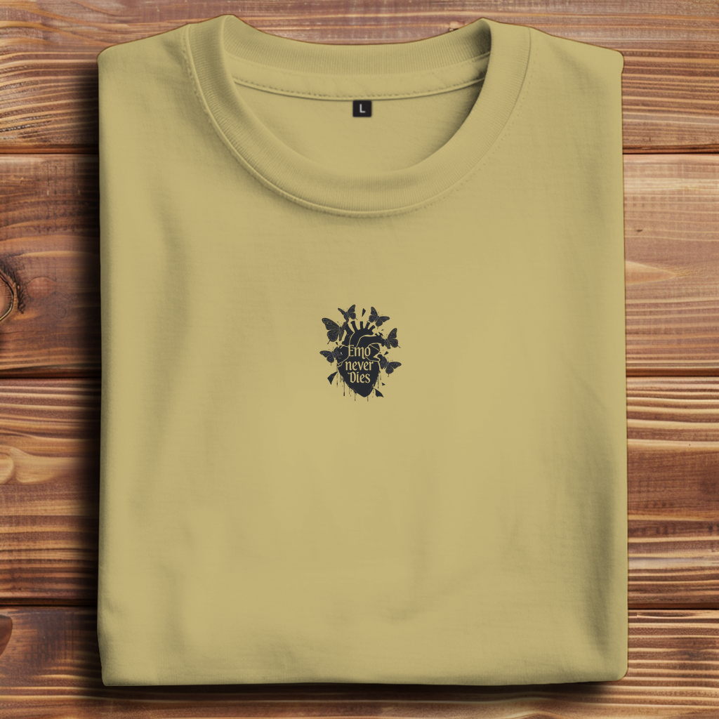 Oversize T-Shirt Emo Never Dies 10