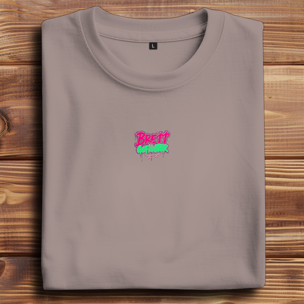 Oversize T-Shirt Brettgeflüster 2