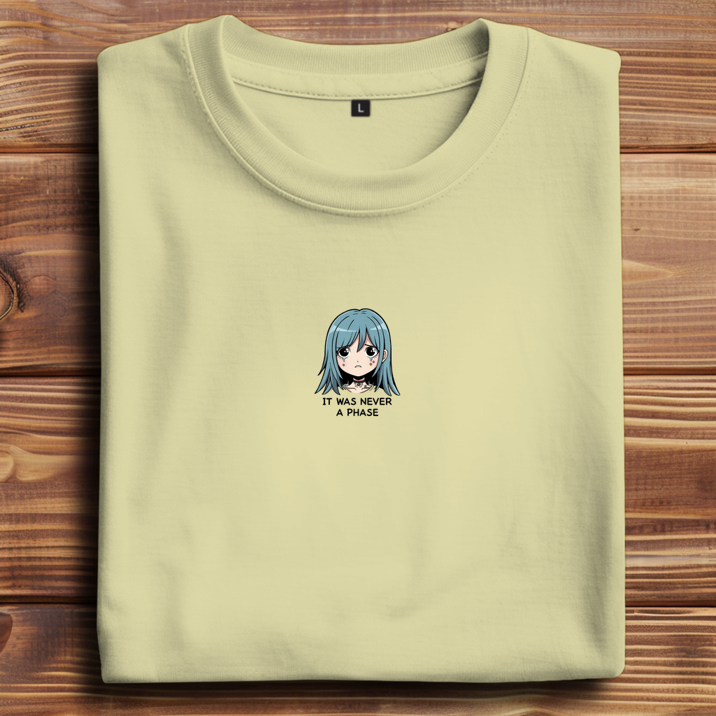 Oversize T-Shirt It Was Never A Phase 9
