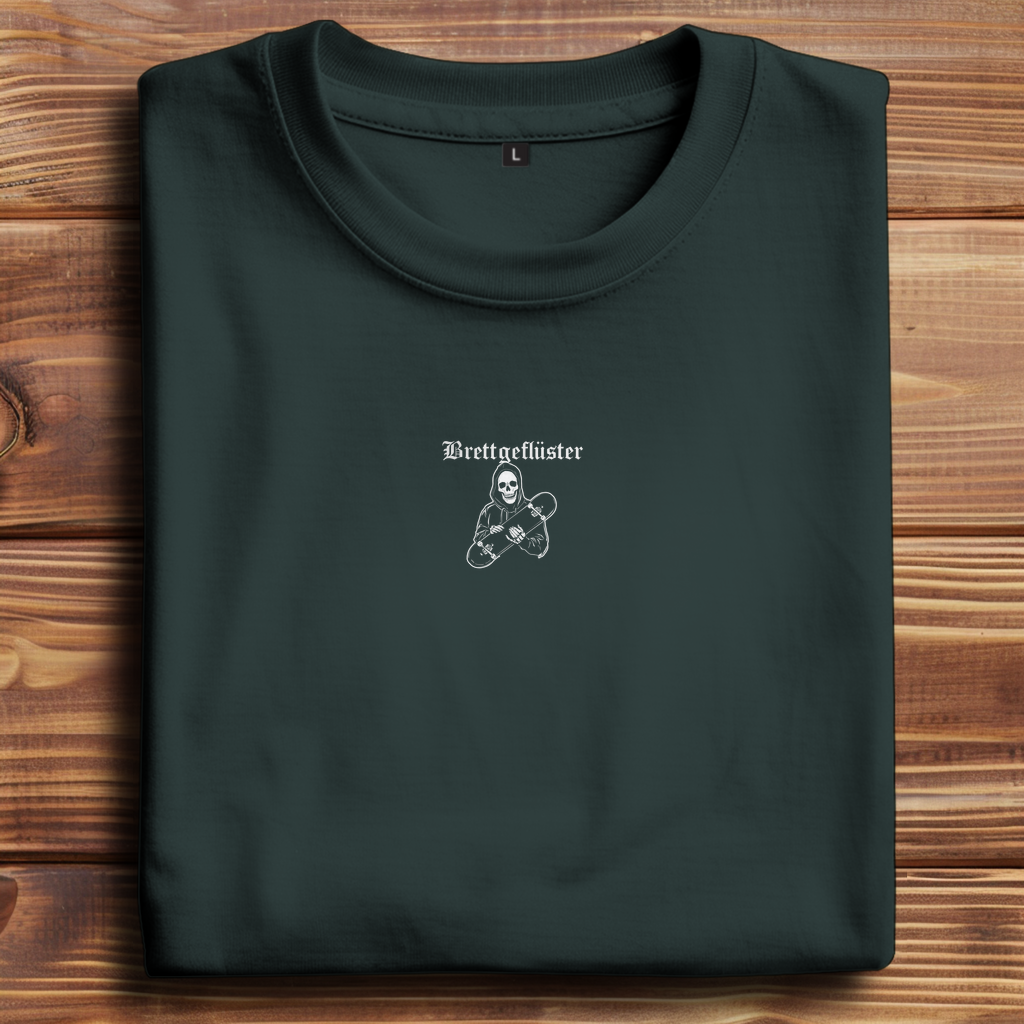 Oversize T-Shirt Brettgeflüster 1 white