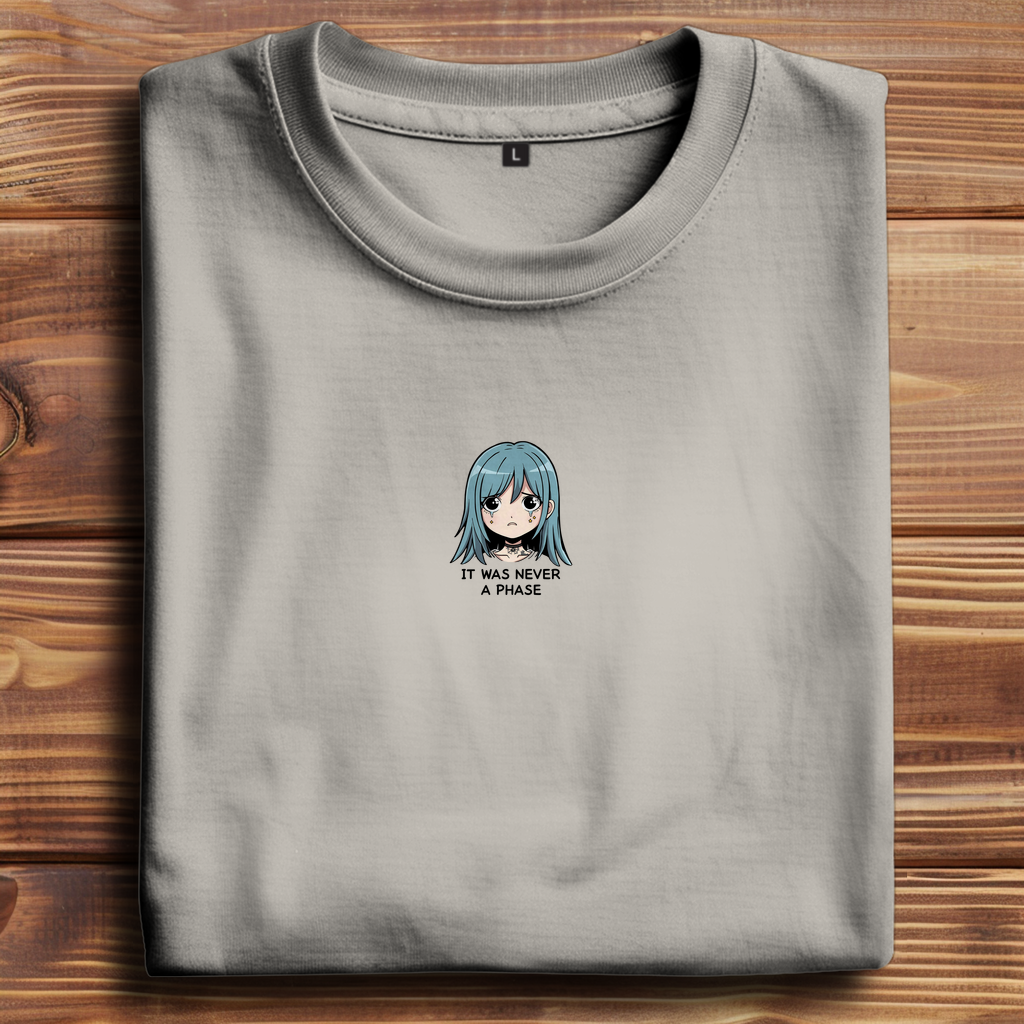 Oversize T-Shirt It Was Never A Phase 9