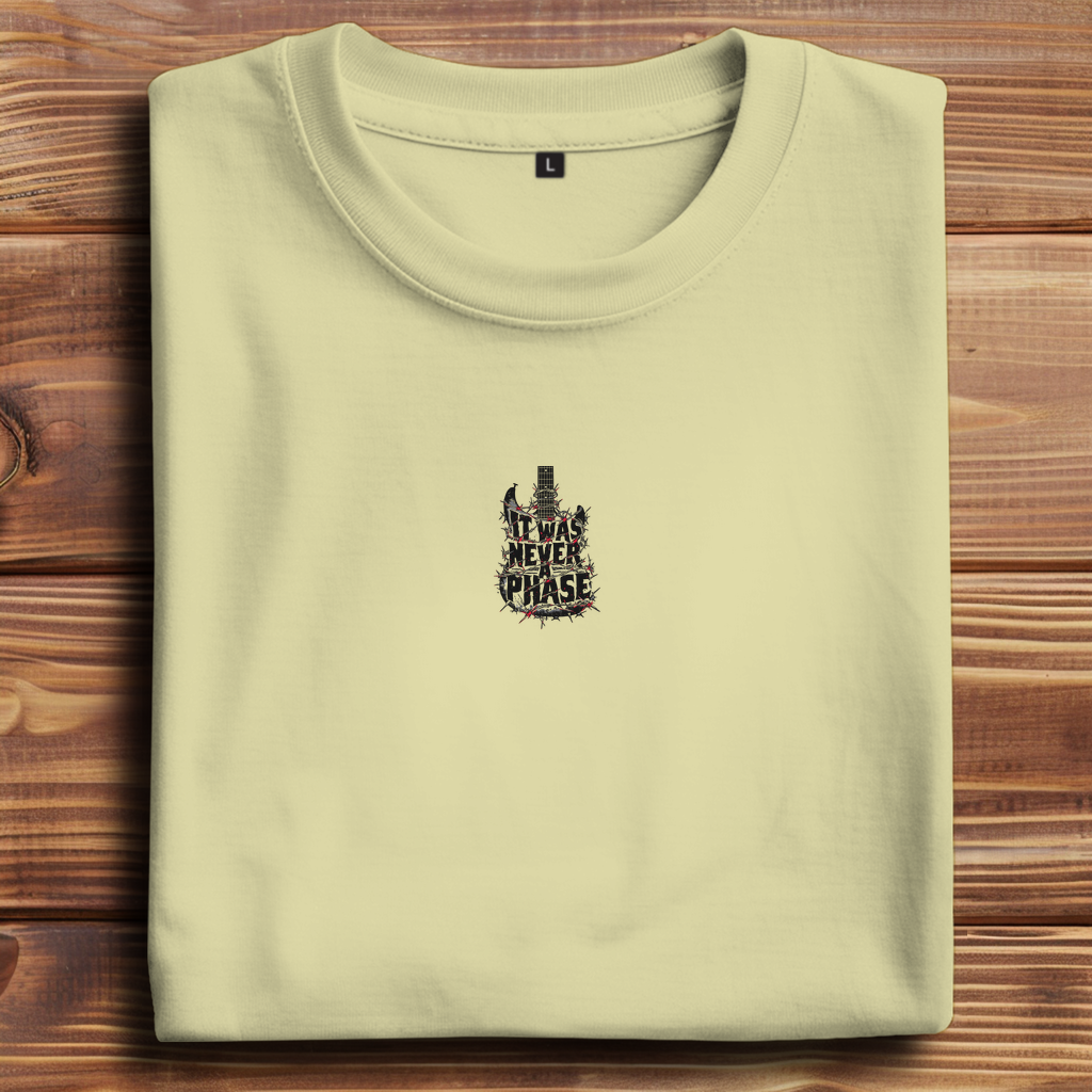 Oversize T-Shirt It Was Never A Phase 6
