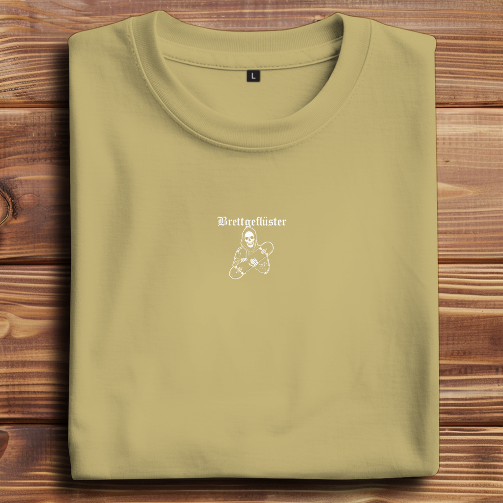 Oversize T-Shirt Brettgeflüster 1 white