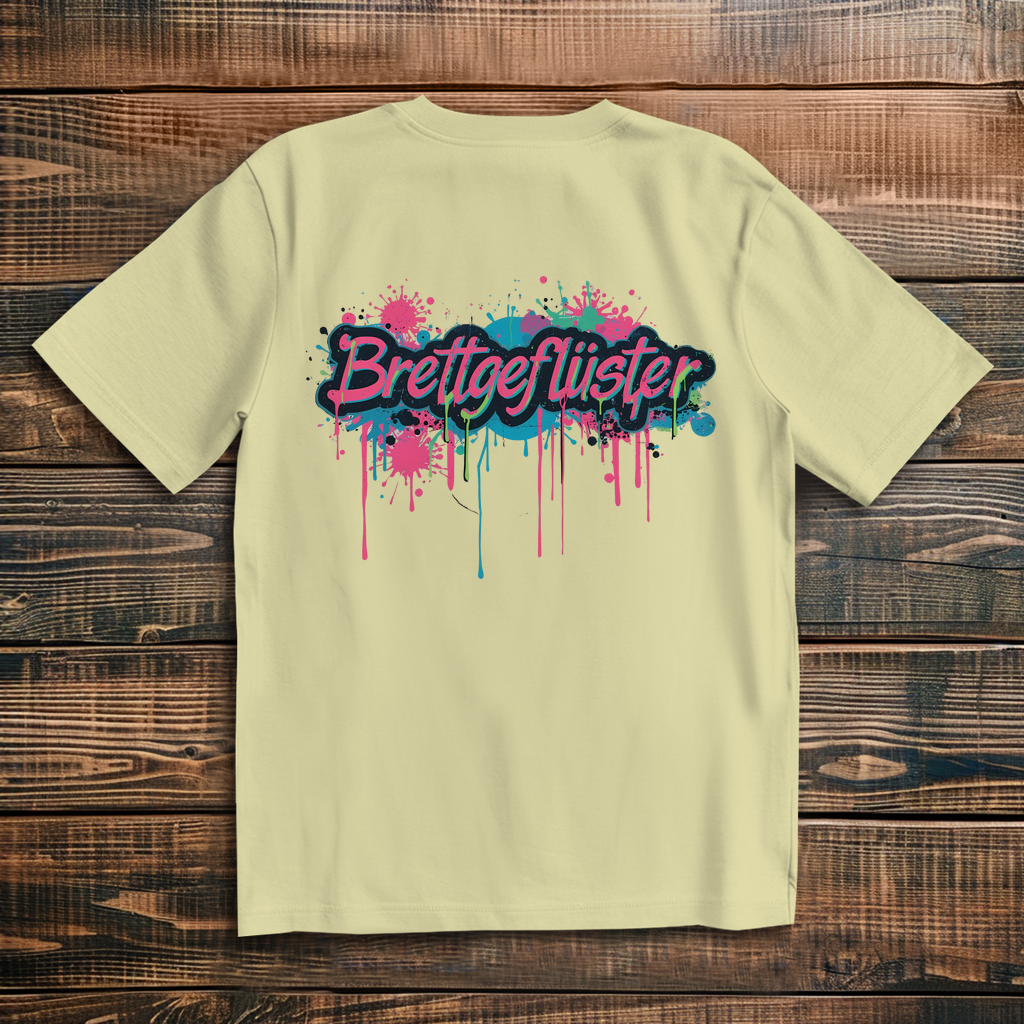 Oversize T-Shirt Brettgeflüster 5