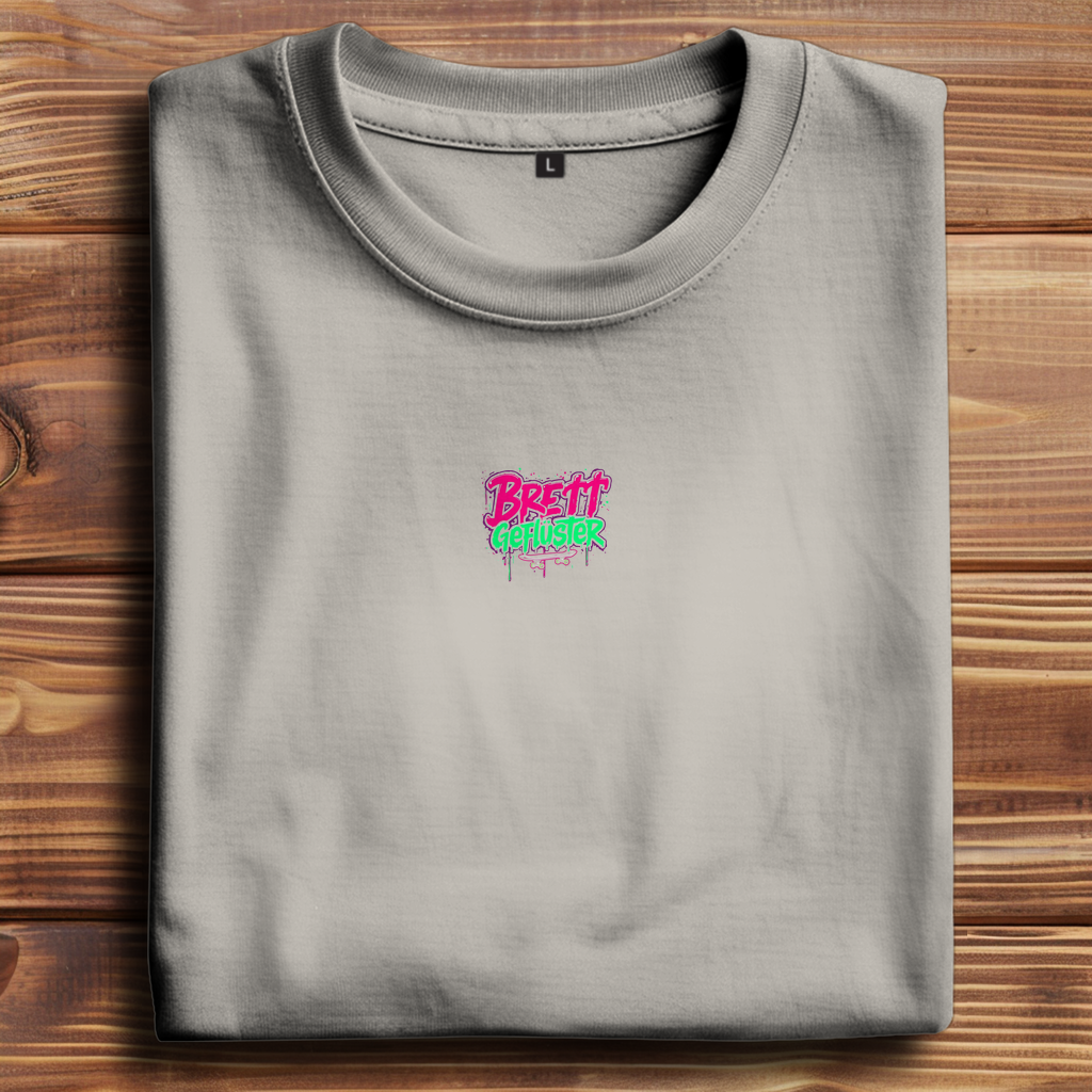 Oversize T-Shirt Brettgeflüster 2