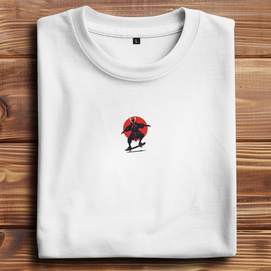Oversize T-Shirt Skating Samurai 1