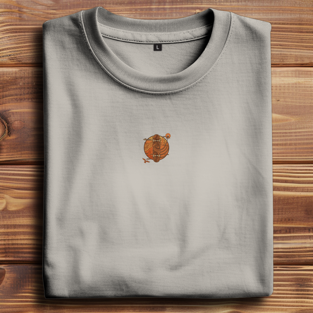 Oversize T-Shirt Skateboard 70s 2