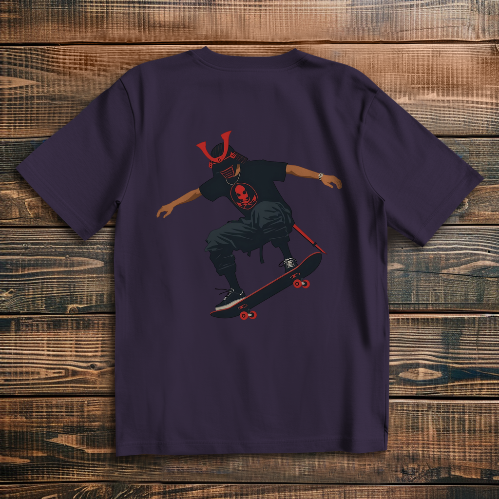 Oversized T-Shirt Skating Samurai 2
