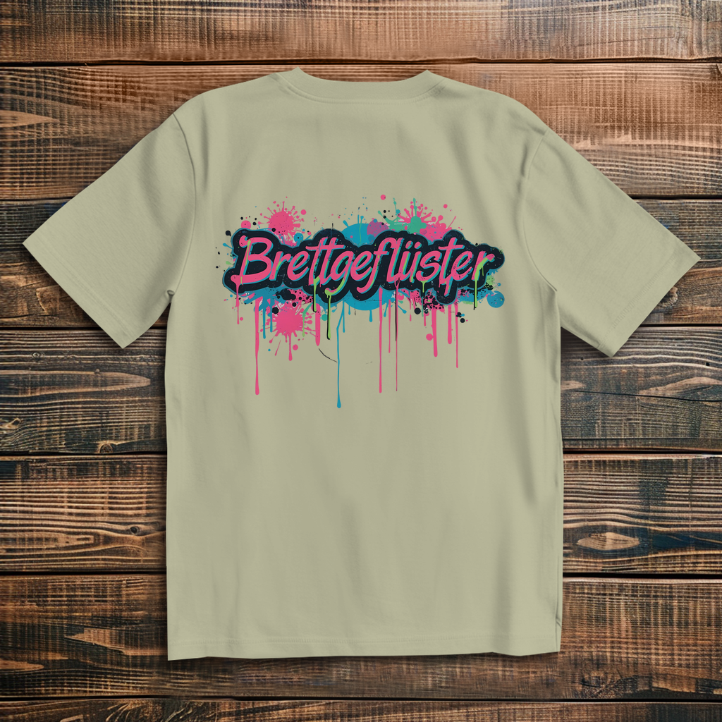 Oversize T-Shirt Brettgeflüster 5