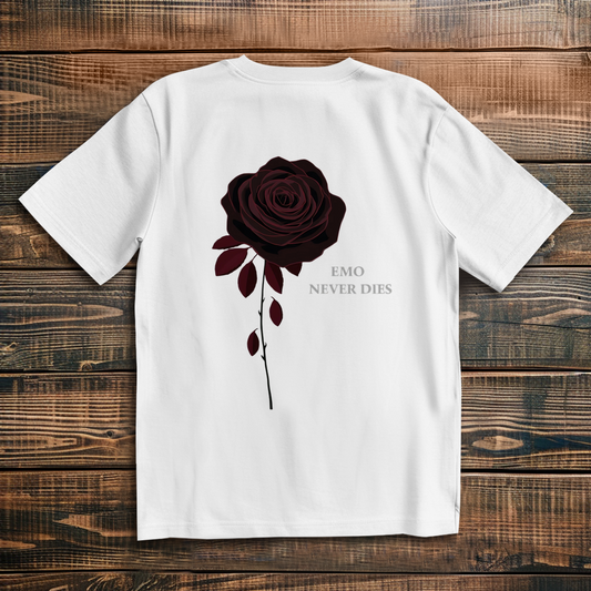 Oversize T-Shirt Emo Never Dies 6