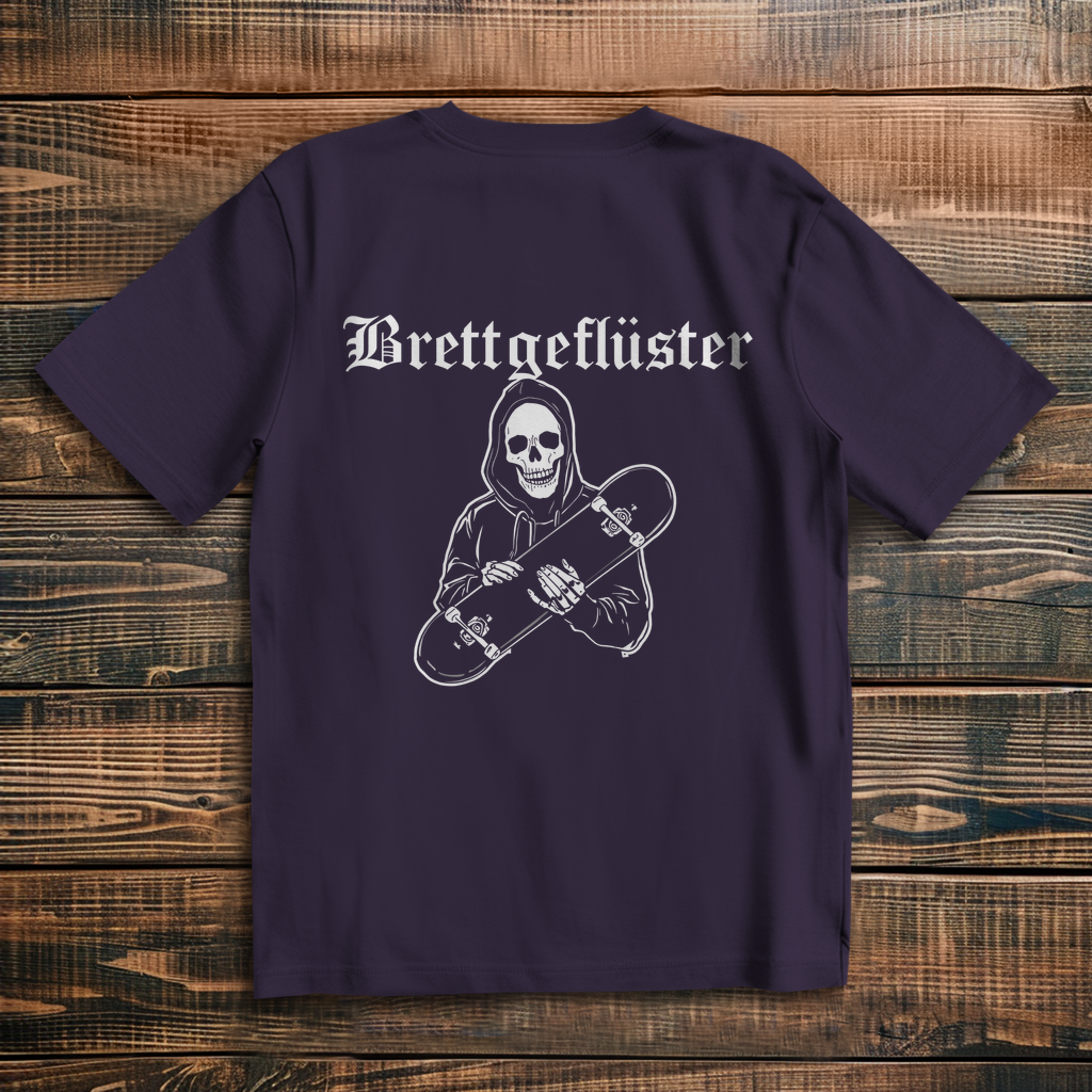 Oversize T-Shirt Brettgeflüster 1 white