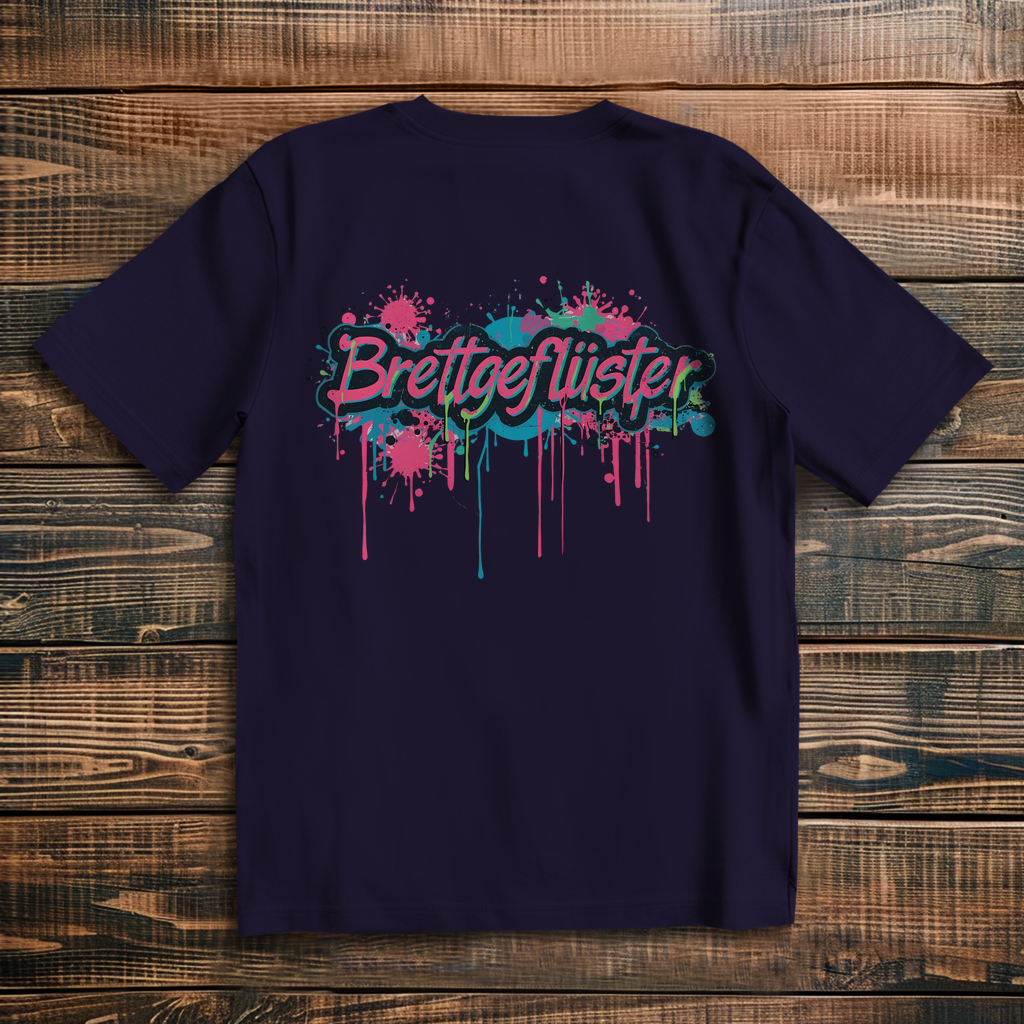 Oversize T-Shirt Brettgeflüster 5