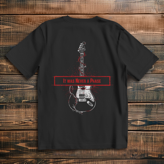 Oversize T-Shirt It Was Never A Phase 5