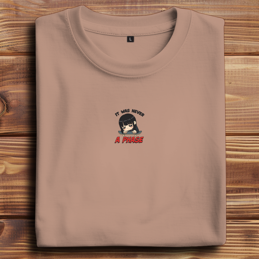 Oversize T-Shirt It Was Never A Phase 1