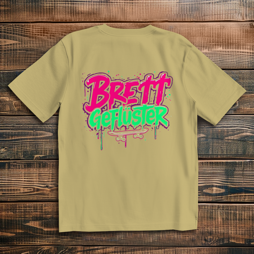 Oversize T-Shirt Brettgeflüster 2
