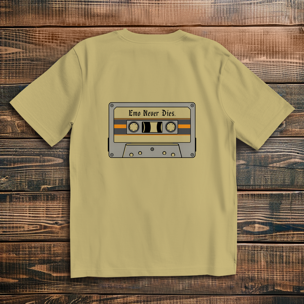 Oversize T-Shirt Emo Never Dies 9