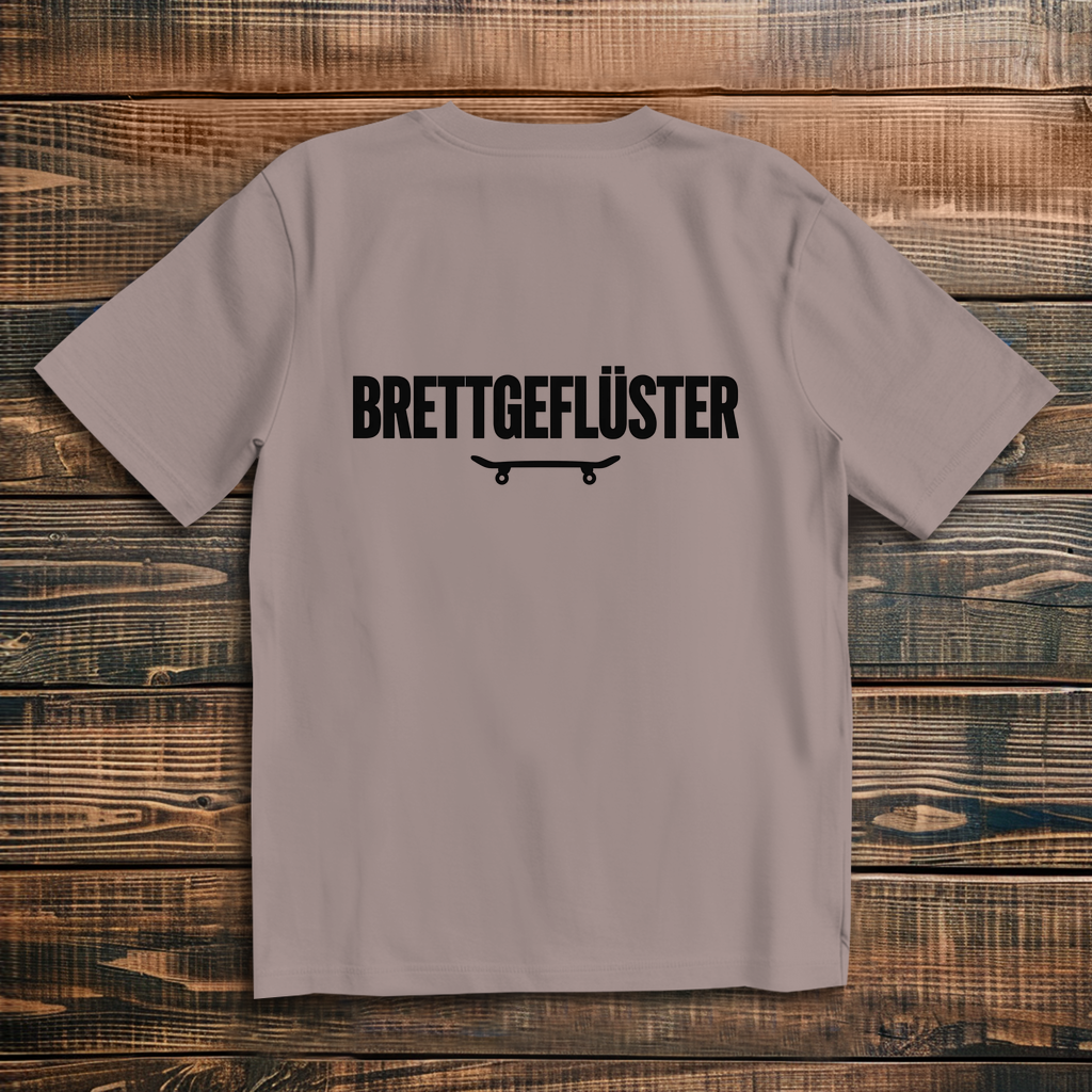 Oversize T-Shirt Brettgeflüster 4