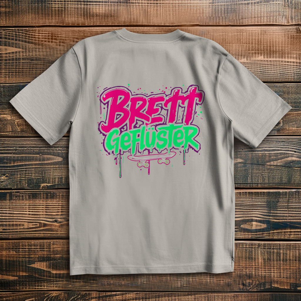 Oversize T-Shirt Brettgeflüster 2