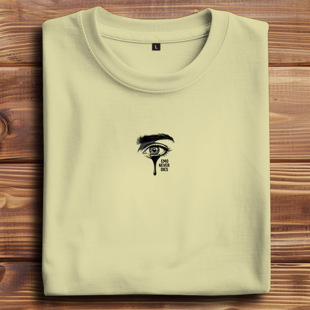 Oversize T-Shirt Emo Never Dies 12