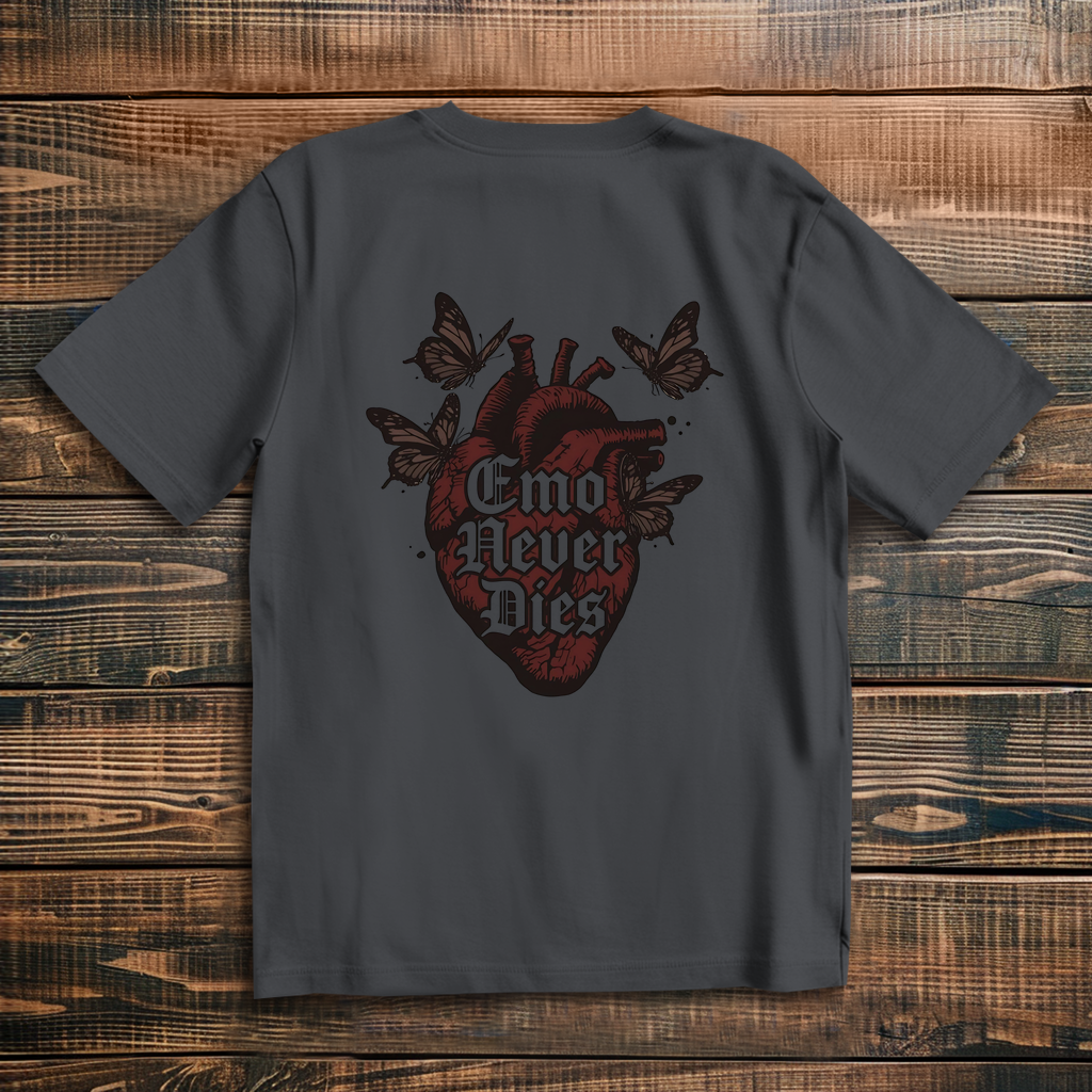 Oversize T-Shirt Emo Never Dies 11