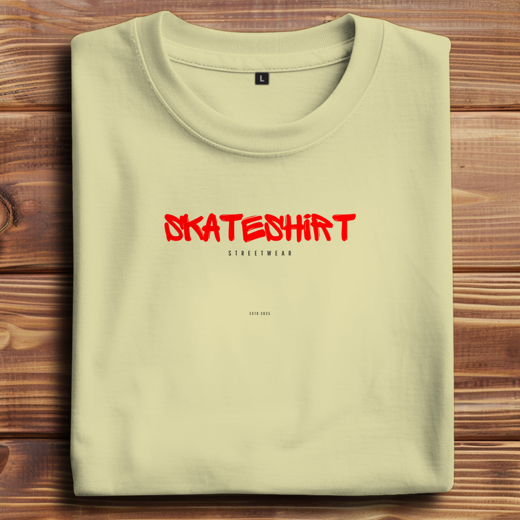 Oversize T-Shirt Skateshirt Original black