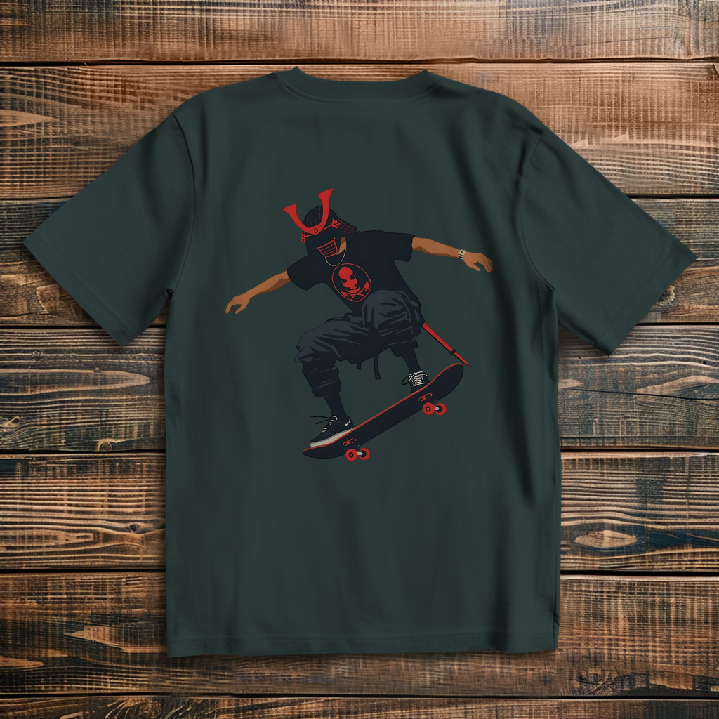Oversized T-Shirt Skating Samurai 2