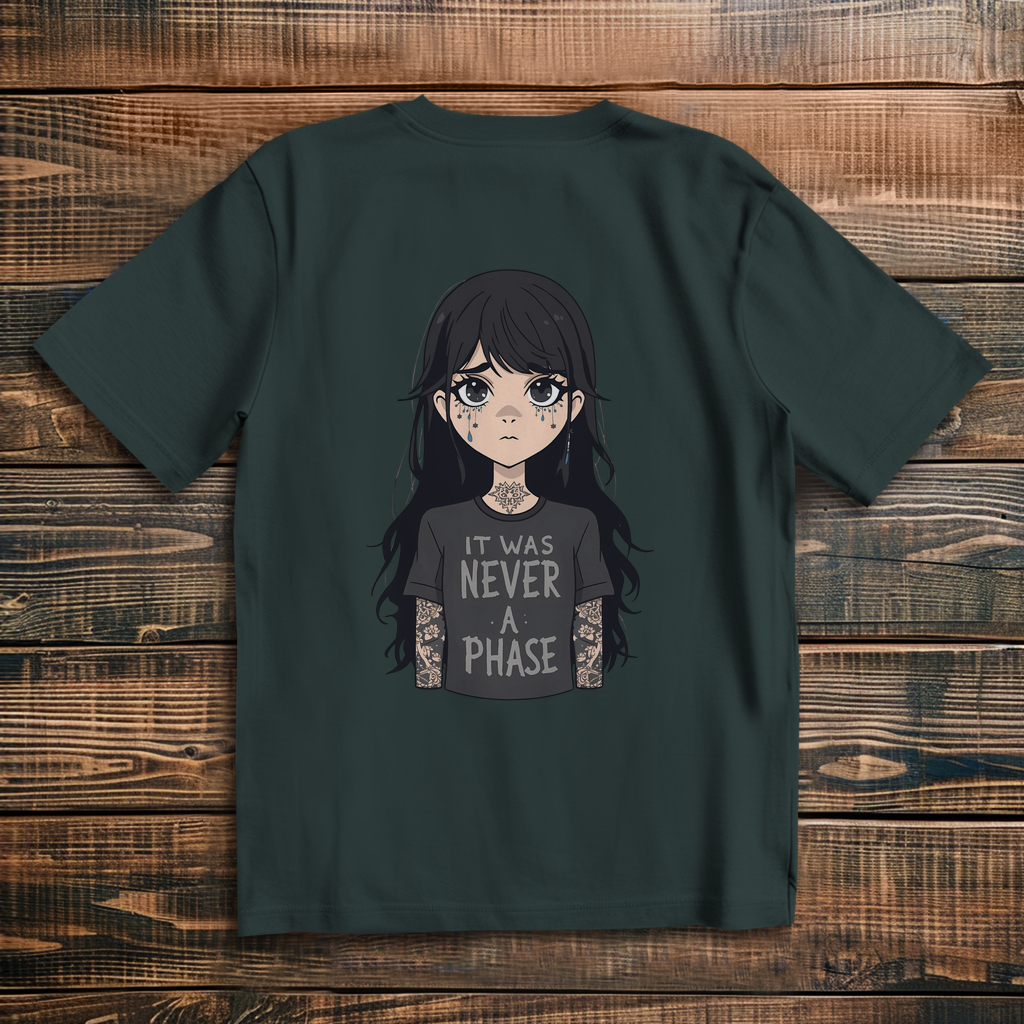 Oversize T-Shirt It Was Never A Phase 7